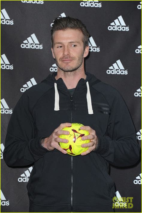 David Beckham: Adidas Autograph Session!: Photo 2822624 | David Beckham ...