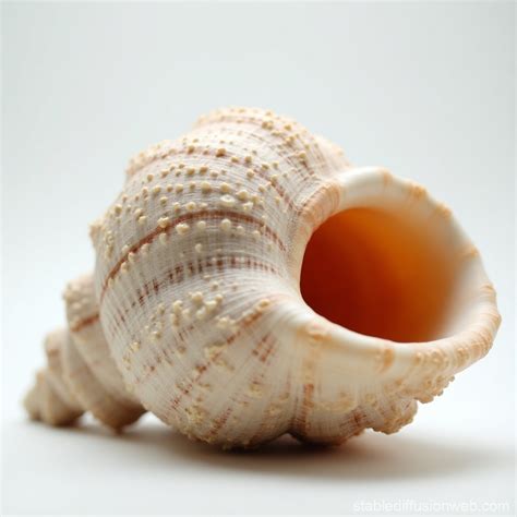 large conch shell stable diffusion