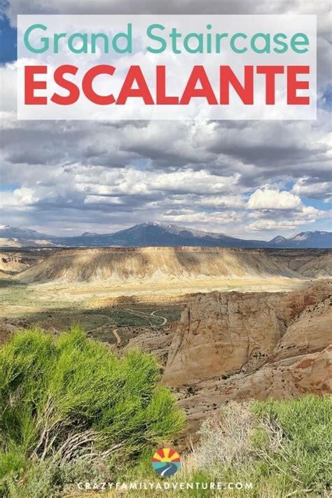 Map Of Grand Staircase Escalante National Monument