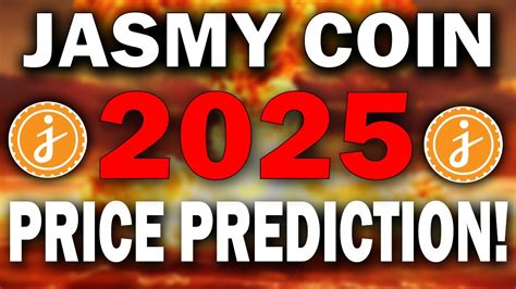 JASMY COIN PRICE PREDICTION 2025 SUPER URGENT Jasmycoin Jasmy