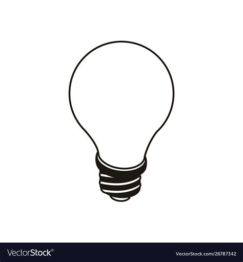 Light Bulb Silhouette