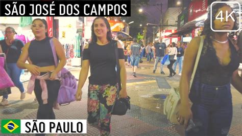 SÃO JOSÉ DOS CAMPOS Centro Interior de São Paulo Brazil4K UHD