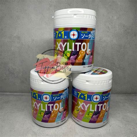 Jual Lotte Xylitol Gum Permen Karet Rasa Buah Gr Ori Japan