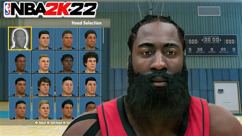 BEST JAMES HARDEN FACE CREATION IN NBA 2K22 HOW TO LOOK LIKE JAMES