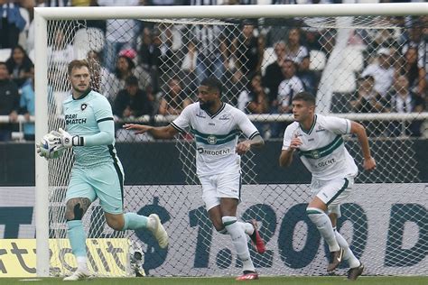 Relembre como foi o último jogo entre Botafogo x Coritiba Portal do