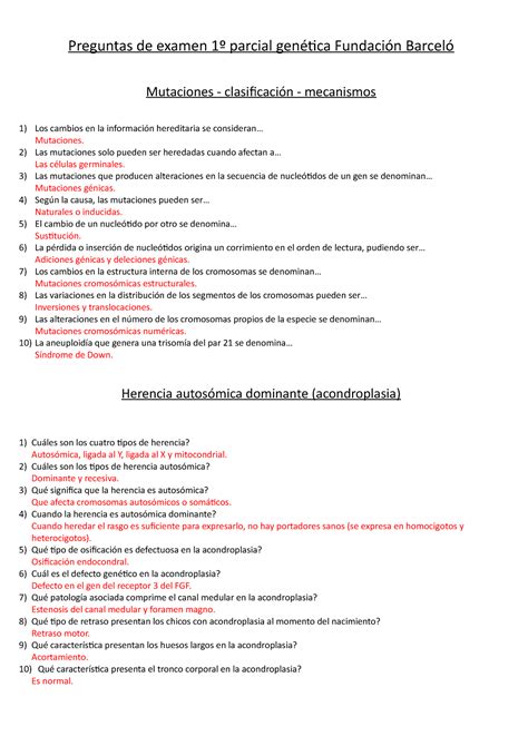 ERA 1 Preguntero PERGUNTAS Preguntas de examen 1º parcial