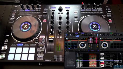 Pioneer DJ DDJ RR Rekordbox DJ Controller Video Review YouTube