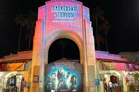 Halloween Horror Nights Hollywood Survival Guide 2022