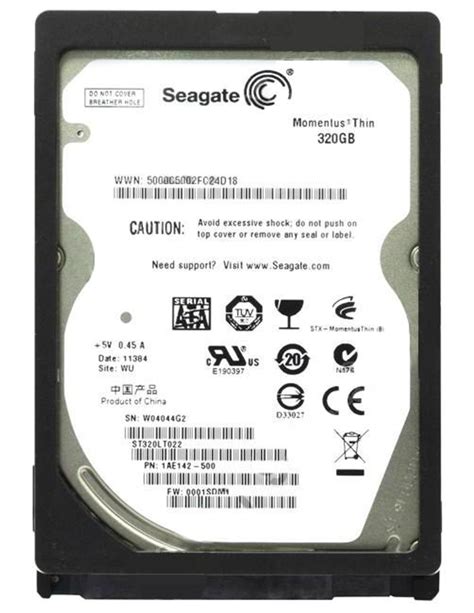 ST320LT022 Seagate SATA 3.0 Gbps 320GB Hard Drive