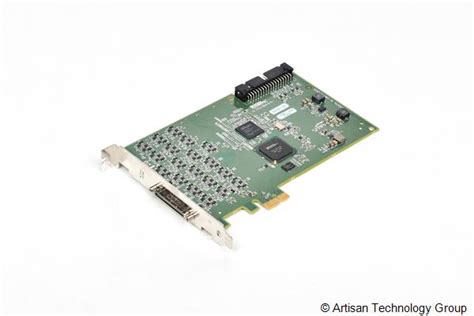 NI PCIe 6535 Digital I O For PCI Express ArtisanTG