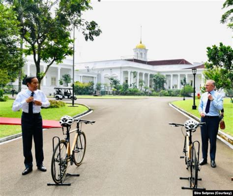 Spedagi Kisah Di Balik Sepeda Bambu Presiden Jokowi SuaraIndo Id