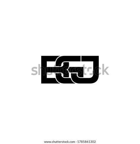 Letra Bgj Diseño Original Del Logotipo Vector De Stock Libre De Regalías 1785861302