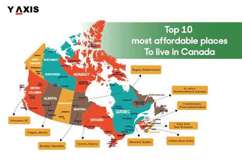 List Of Top 10 Affordable Places To Live In Canada