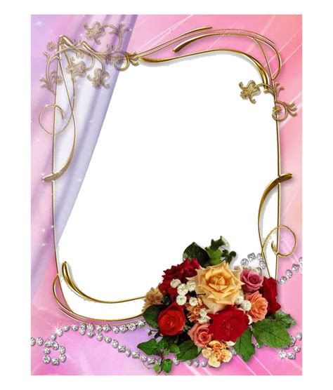 Wedding Frame Png Picture Wedding Photo Frame Design - Clip Art Library