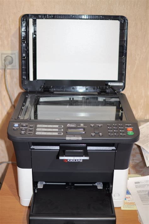 Обзор от покупателя на Лазерное МФУ Kyocera FS-1125MFP — интернет ...