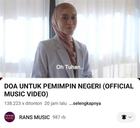 Raffi Nagita Kiky Saputri Hingga Happy Asmara Rilis Lagu Doa Untuk