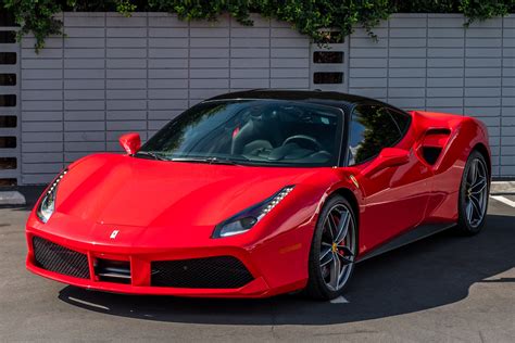 Used 2016 Ferrari 488 GTB ILusso Palm Beach Stock 215544