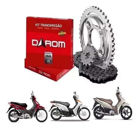 Kit Transmiss O Rela O Honda Biz I Mercadolivre