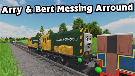 Thomas And Friends Arry And Bert Youtube