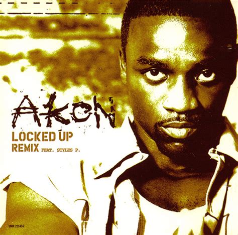 Akon Feat Styles P Locked Up Remix Cd Single Promo 2004 [r6209781] Discogs