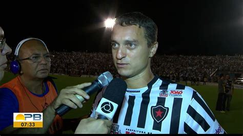 Botafogo Pb Anuncia O Ex Jogador Fausto Como Diretor Executivo De