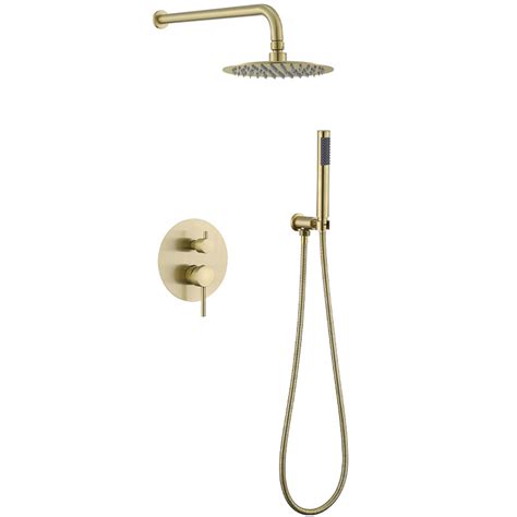 North American Design Styles Concealed Wall Mounted Bath Shower Set