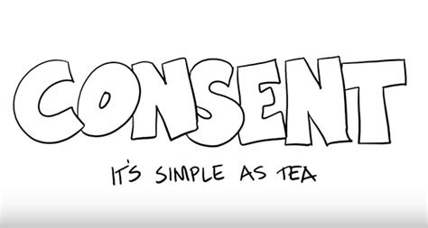 Tea & Consent - Time 4 Tea