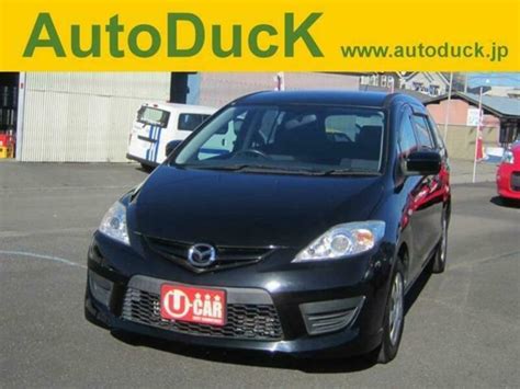 Used 2009 MAZDA PREMACY DBA CREW SBI Motor Japan