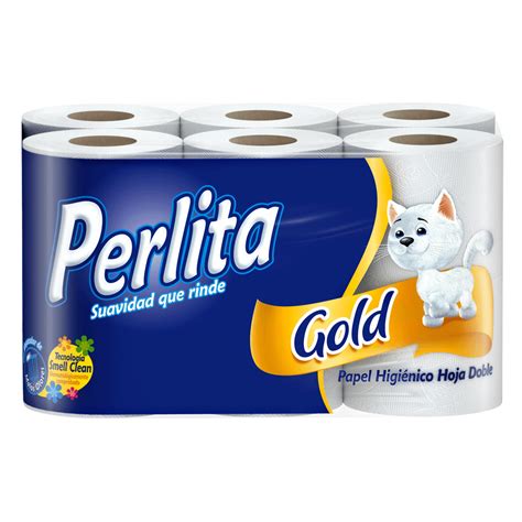 GOLD 12 ROLLOS Perlita