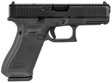 Glock Pa455s201mos G45 Gen5 Mos Full Size 9mm Luger 101 402″ Black