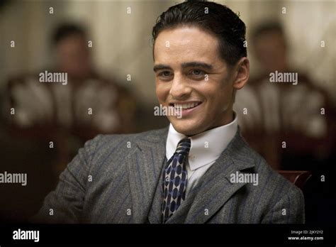 Vincent Piazza Boardwalk Empire 2010 Stock Photo Alamy