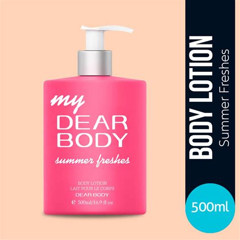 Jual MY DEAR BODY LOTION 500ml Summer Freshes Shopee Indonesia