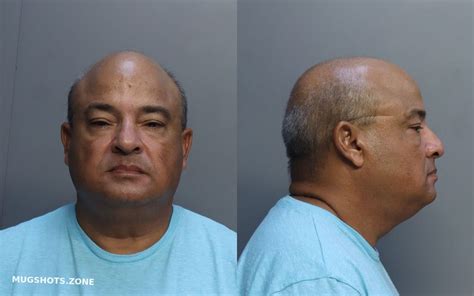 Pedroso Manuel Miami Dade County Mugshots Zone