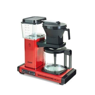 Moccamaster KBG Select Rot Manufactum Filterkaffeemaschine