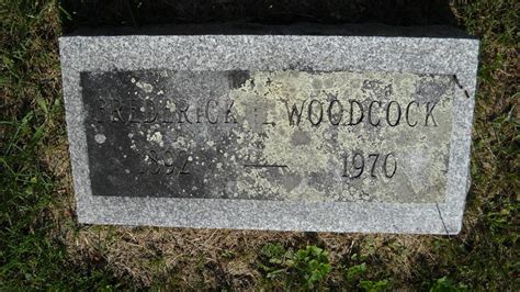 Frederick Woodcock Sr 1892 1970 Find A Grave Memorial