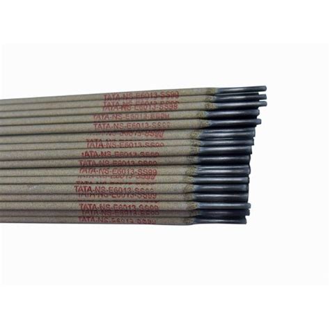 Tata MNS003 Mild Steel Welding Rods Size 2 90X450 Mm At Rs 656 Packet