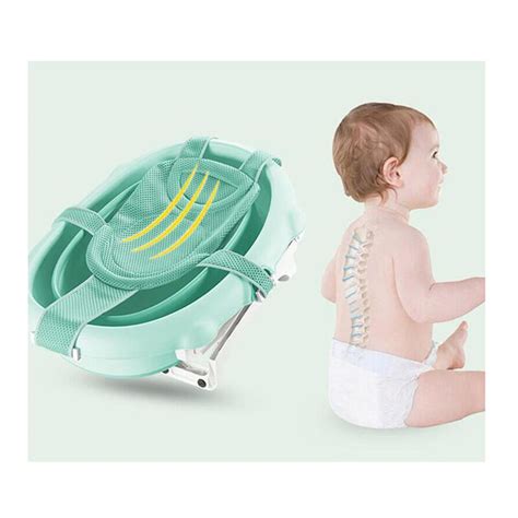 Baby Verstelbare Baby Cross Vormige Gladde Bad Net... – Grandado