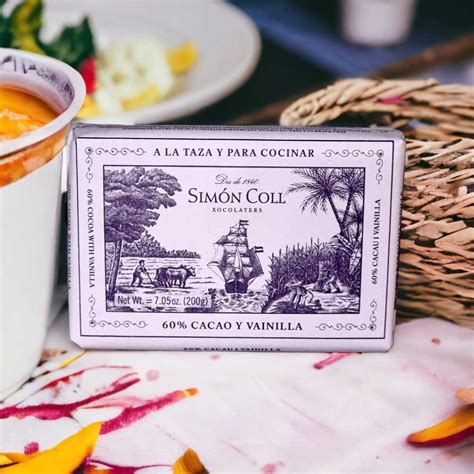 Simon Coll: 60% Trinkschokolade mit Vanille aus Spanien 🇪🇸| kaufen
