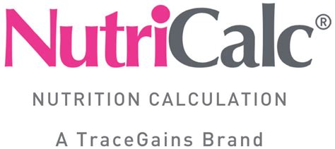 Nutrition Calculation Software Nutricalc