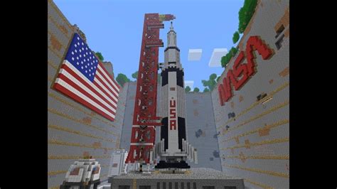 Minecraft How To Make A Working Redstone Rocket Youtube