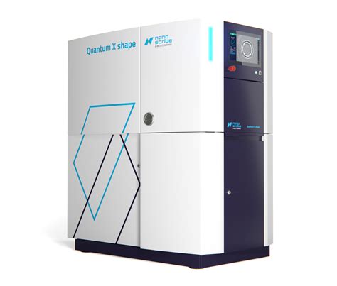 Nanoscribe Launches The Quantum X Shape D Printer Technical