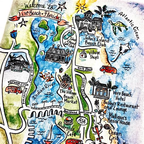 map of vero beach florida 1