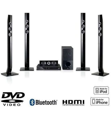 Lg Lhd C W Ch Home Theatre System Black Price From Jumia In