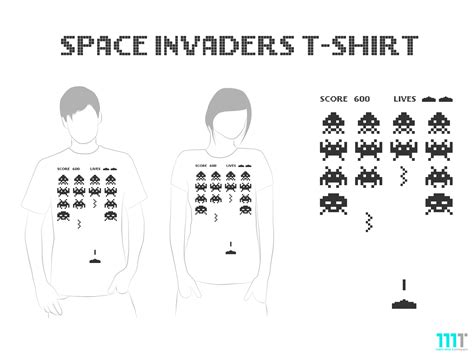 space invaders t-shirt .. by mat3jko on DeviantArt