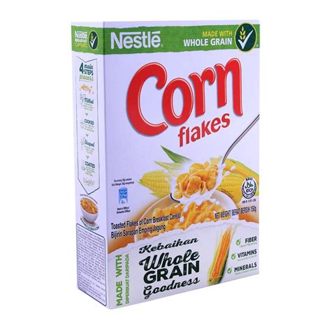 Buy Nestle Corn Flakes Whole Grain 150g Online At Special Price In