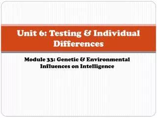 Ppt Testing And Individual Differences Powerpoint Presentation Free