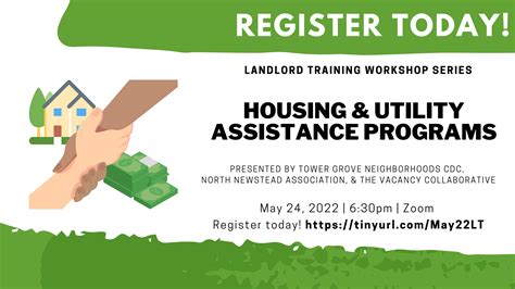 Join Us For Mays Landlord Training On Housing And Utility Assistance