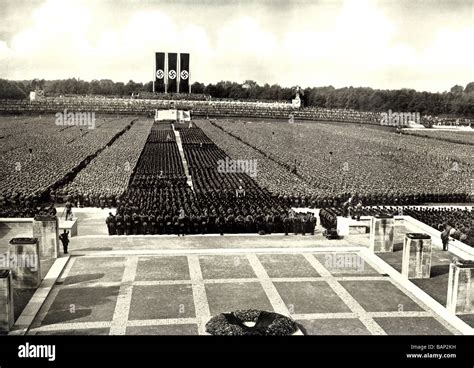 Nuremburg Rally 1936 Photo Of The Annual Gathering Of The German Nazi