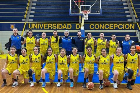 Udec Tiene Fecha Para Su Debut En La Liga Nacional Femenina De Básquetbol 2021 Noticias Udec