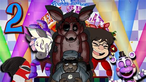 Freddy Fazbears Pizzeria Simulator Part 2 Night 2 Madness And Lore Youtube